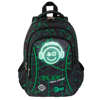 ŠKOLSKÝ BATOH ST.RIGHT PRE CHLAPKOV GAMER CLEAR 1 3
